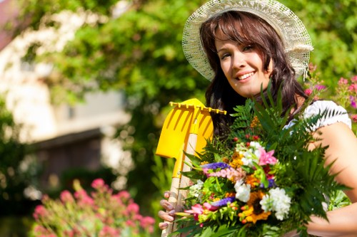 Professional landscape gardening services in Clapham